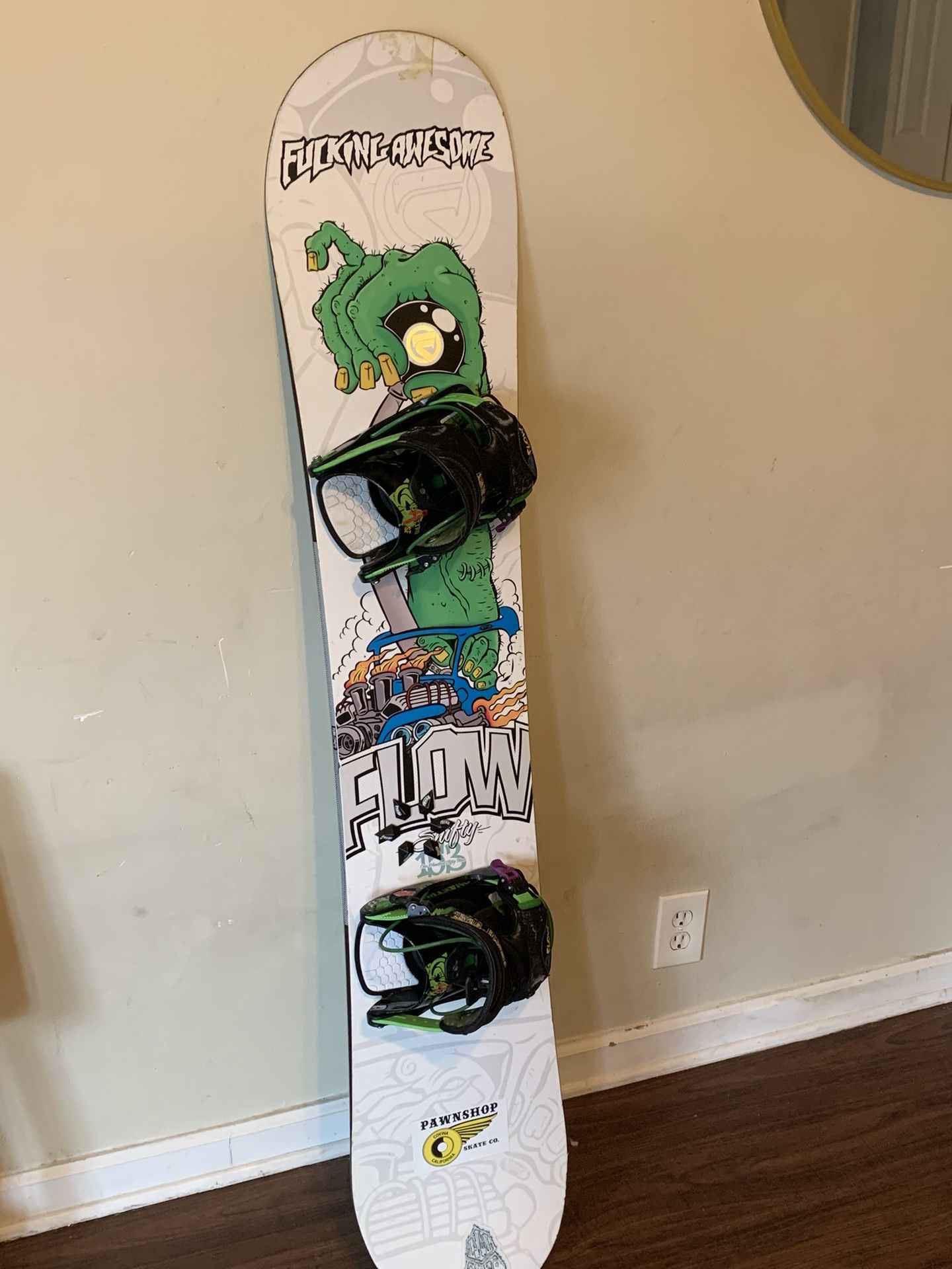 Flow Shifty Snowboard