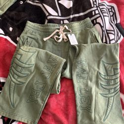 Vale Armor Sweatpants Green