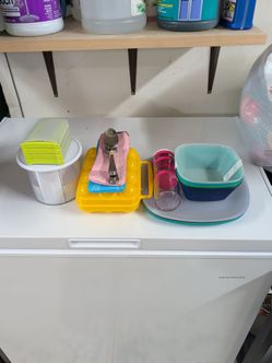 Mixed Camping Kitchen Items Lot