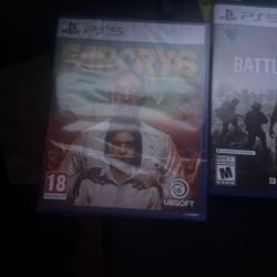 Ps5 With Portable 5 Games