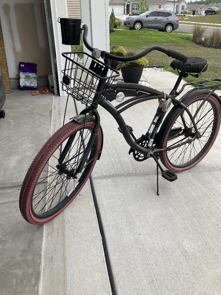 Single Speed Beach Cruiser Male Frame