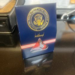 Presidential Chocolate With Official Signature 