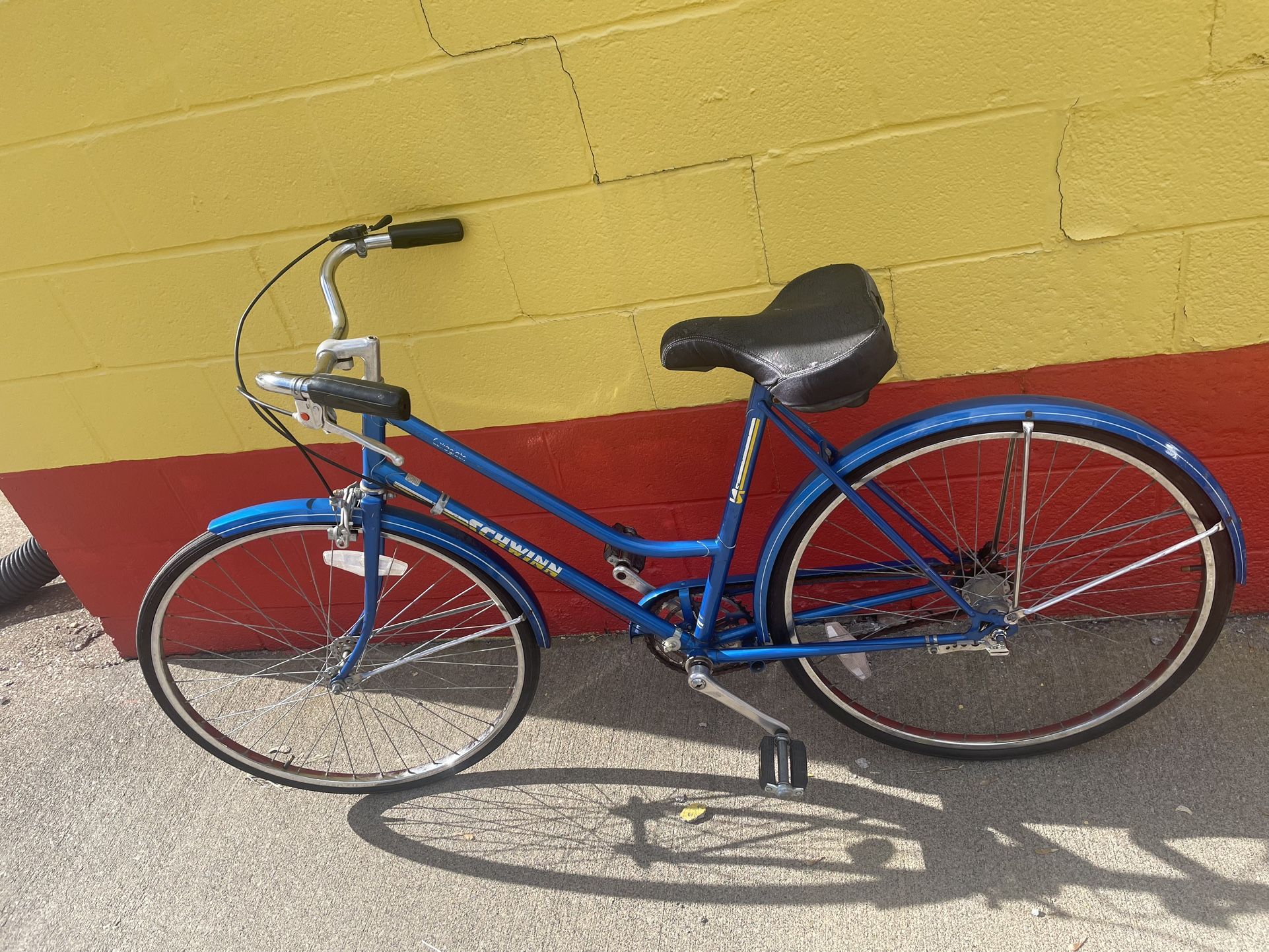 Schwinn Blue Bike