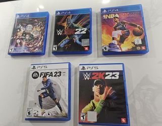 Ps5 And Ps4 Bundñe Games