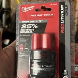 Milwaukee M12 Battery