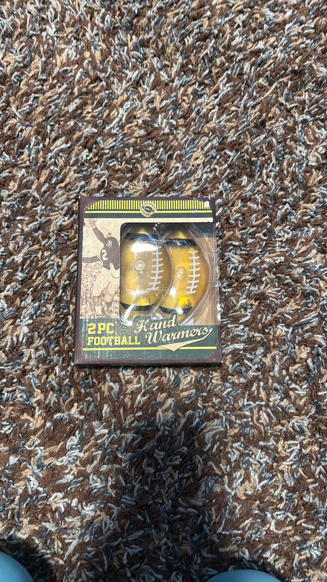 New Hand Warmers For Your Football Fan $5