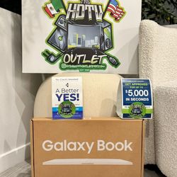 16” Samsung Galaxy Book book3 360 2 in 1 laptop i7 16gb 512gb windows 11 pro floor model display 