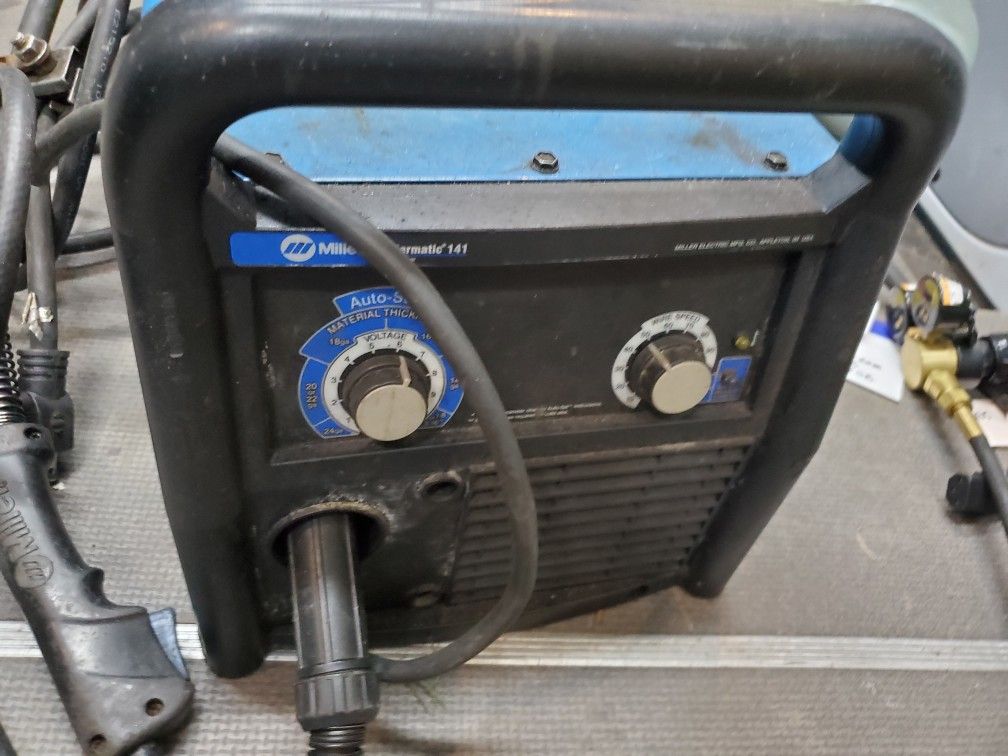 Miller Electric Millermatic 141 Mig Welder 907612/Used/ Needs Gauges And Consumable No Tank. Northlyn prices firm