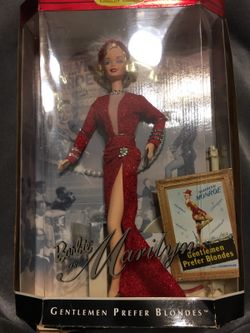 Barbie as Marilyn Monroe collectors edition doll