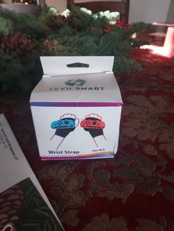 Nintendo Switch Wrist Straps 2 Pack Red And Blue 