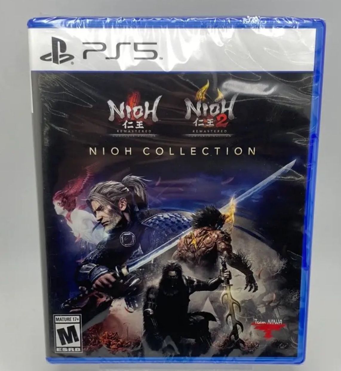 New sealed in plastic The Nioh Collection - Sony PlayStation 5