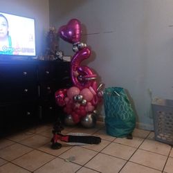 Pink Balloon 