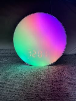Wake Up Light Alarm Clock