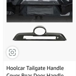 Tailgate Handle Cover Rear Door Handle