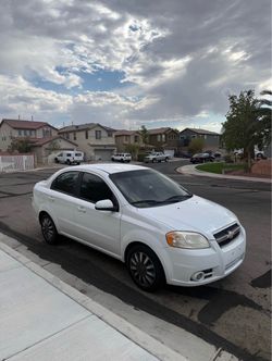 2011 Chevrolet Aveo