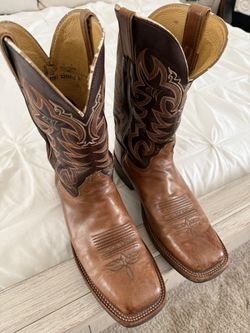 Justin Boots 10 D