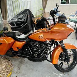 Harley Davidson Road Glide 2015