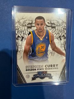 Stephen Curry Panini Crusade Basketball Card