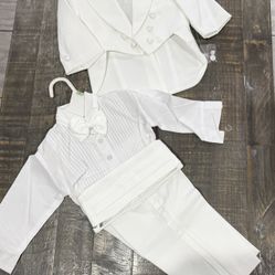 Bautizo/baptism New Fits 12/15 Months 