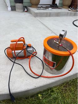 BACOENG Vacuum Chamber & Vacuum Pump Kit – Fully Working