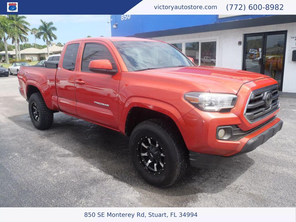 2018 Toyota Tacoma