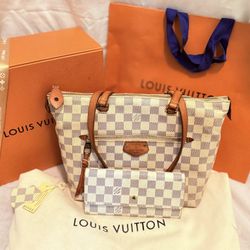 100% Louis Vuitton Iena Mm