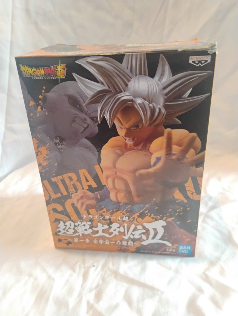 Dragon Ball Super Chapter 1 Fierce Battle Son Goku Figure PVC Statue