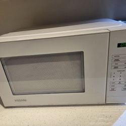 Microwave Vissani White Excellent Conditions