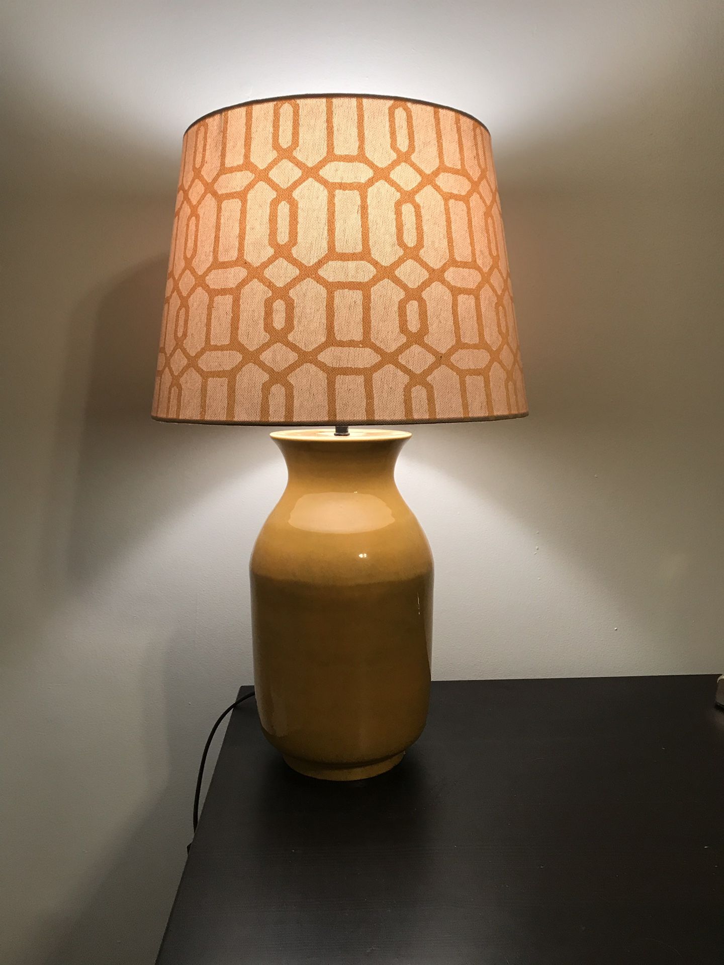 Marigold Table Lamp - Shade & LED Bulb Included!