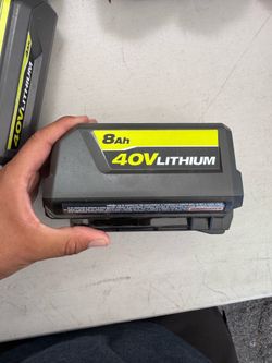 Ryobi 40V 8AH Battery