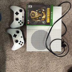 Xbox one S With Game And Extra Controller 
