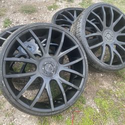 26” Giovanna wheels And Tires 5x130 G Wagon, Q7 , Porsche 