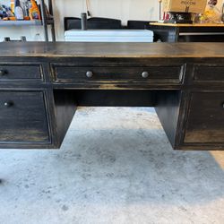 Pottery Barn Office Table 