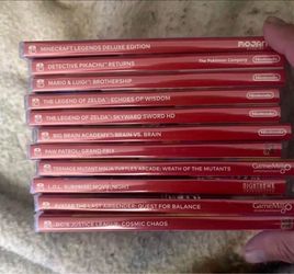 Nintendo Switch Games ( READ DESCRIPTION) NEW!!!!