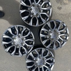 2018-2023 Ford Ranger Wheels , Size 17’