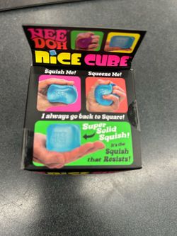 Needoh Nice Cube Squishy toy