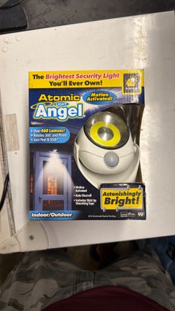 Atomic Motion Activated Outside Light