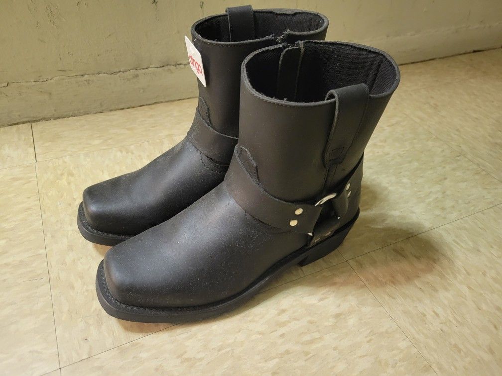 Motorcycle Engineer Boots Size 8.5M