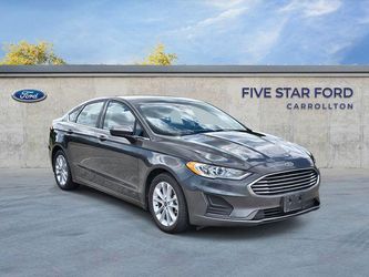 2020 Ford Fusion
