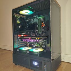 Beautiful RTX Gaming PC: I5 10600KF + RTX 2080 TI 11GB + 32GB DDR4