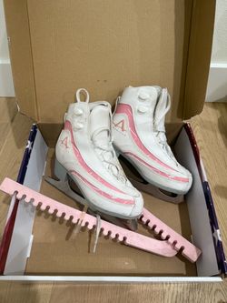 Girls ice skates size 1