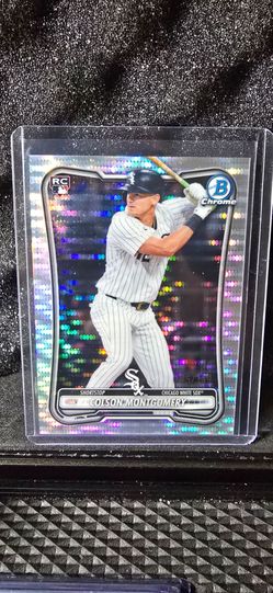 2026 Bowman Chrome Colson Montgomery RC Pulsar Refractor /399