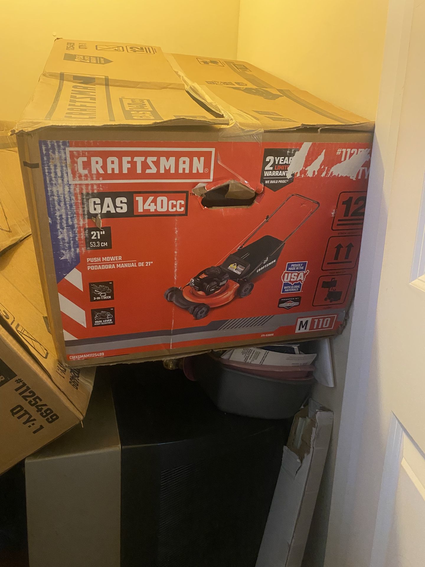 Brand New Lawn Equipment
