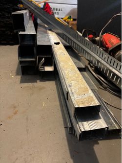 Commercial metal studs
