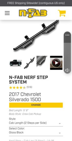N-fab Steps