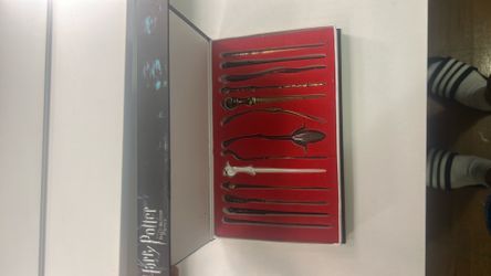 Harry Potter Key Chain Character Wands