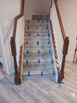 Hardwood,vinyl LVP and Laminate Flooring Installations In The DMV 