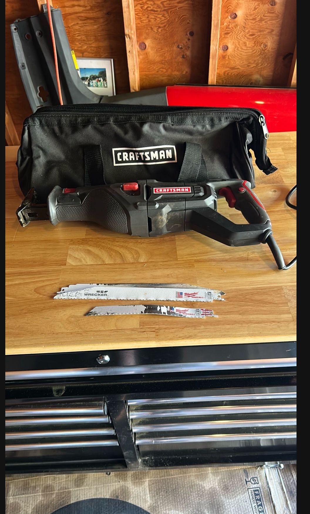 Craftsman SawzAll