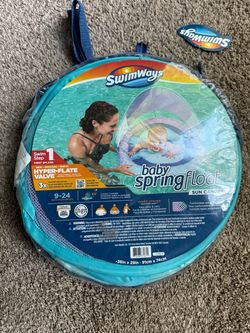 SwimWays Baby Spring Float Sun Canopy