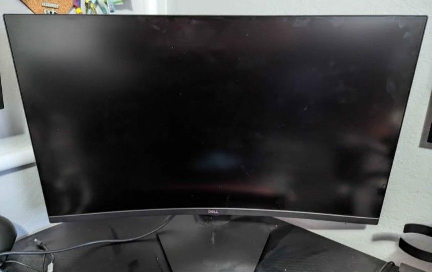 Dell 32 Curved Gaming Monitor - S3222DGM,31.5", QHD, FreeSync Premium, 165Hz